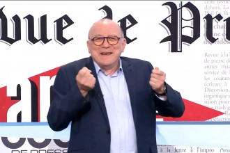 Thierry Rocher, figure incontournable de La Revue de Presse de Paris première, est mort à 65 ans