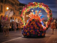 File d’attente record au Carnaval de Nice : une vidéo TikTok fait réagir