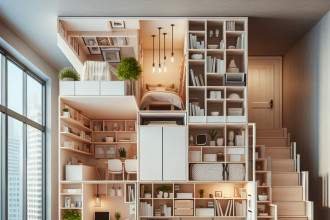 Rangement malin : Les astuces pour gagner de l&rsquo;espace dans votre appartement
