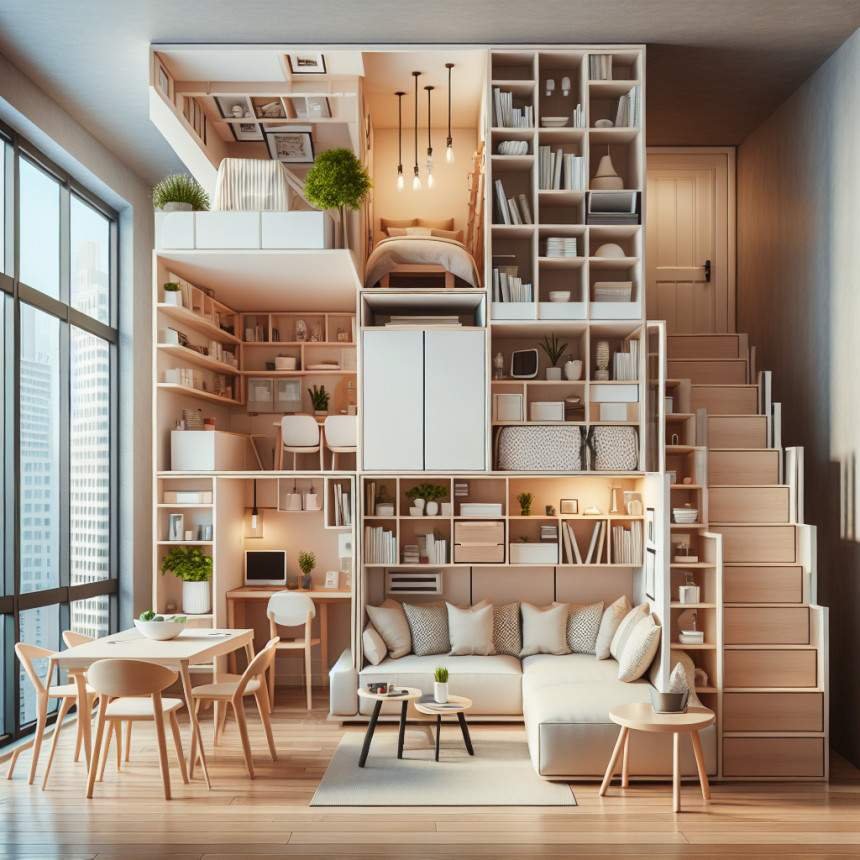 Rangement malin : les astuces pour gagner de l'espace dans votre appartement Rangement malin : Les astuces pour gagner de l’espace dans votre appartement