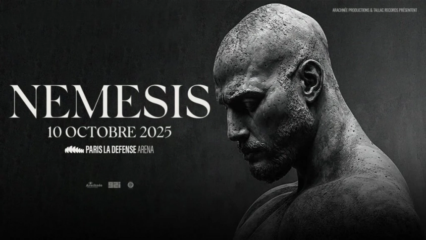 Booba de retour à paris la défense arena en 2025 pour un concert événement Booba de retour à Paris La Défense Arena en 2025 pour un concert événement