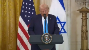 Donald Trump a annoncé que les États-Unis envisagent de « prendre le contrôle de la bande de Gaza »