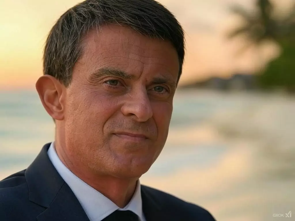 Manuel Valls accueilli sous les huées en Nouvelle-Calédonie