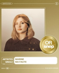 Marine (Star Academy) triomphe avec « Ma faute » avant la sortie du clip