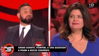 Raquel Garrido répond aux propos de Cyril Hanouna et rend publics ses revenus annuels pendant les années où la société H2O était sa cliente