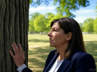 Les Parisiens valident la végétalisation de 500 rues, mais avec une participation à 3,9 % et c&rsquo;est très faible !