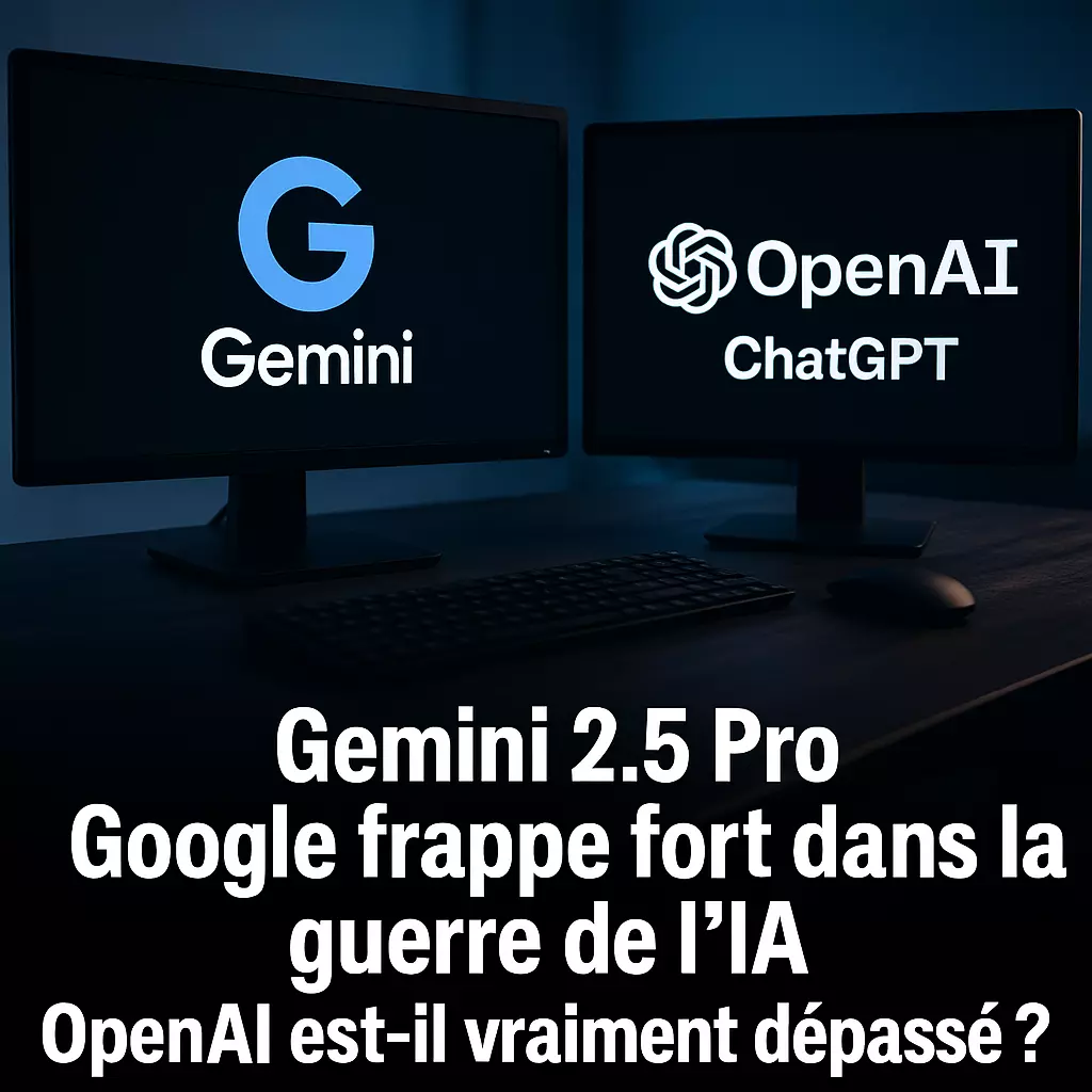 Gemini 2.5 Pro à l'épreuve : Google a-t-il Vraiment Gagné la Guerre de l'IA ?