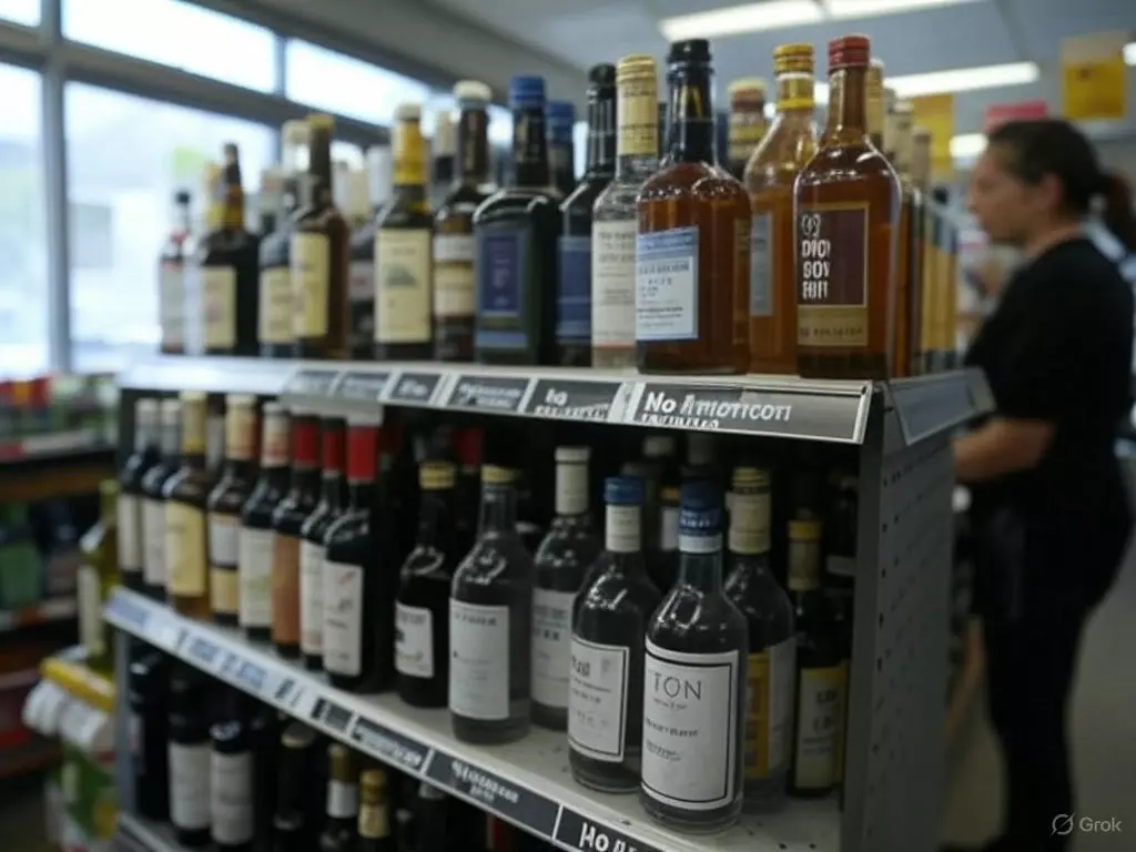 Le Canada riposte aux tarifs douaniers de Trump : plusieurs provinces bannissent l’alcool américain