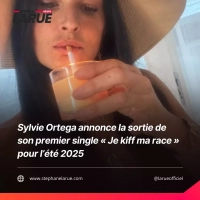 Sylvie Ortega annonce la sortie de son premier single « Je kiff ma race » pour l’été 2025