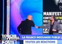 VIDÉO Thomas Guénolé quitte le plateau de  TPMP après un clash avec Julien Odoul