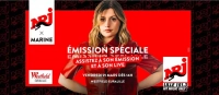 Marine en live sur NRJ : rencontrez l&rsquo;artiste à Lille le 21 mars