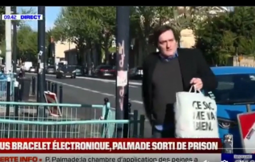 Pierre palmade apparaît très affaibli à sa sortie de prison Pierre Palmade apparaît très affaibli à sa sortie de prison