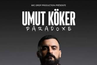 Umut Köker au Métropole de Paris : un stand-up qui brise les clichés chaque jeudi soir
