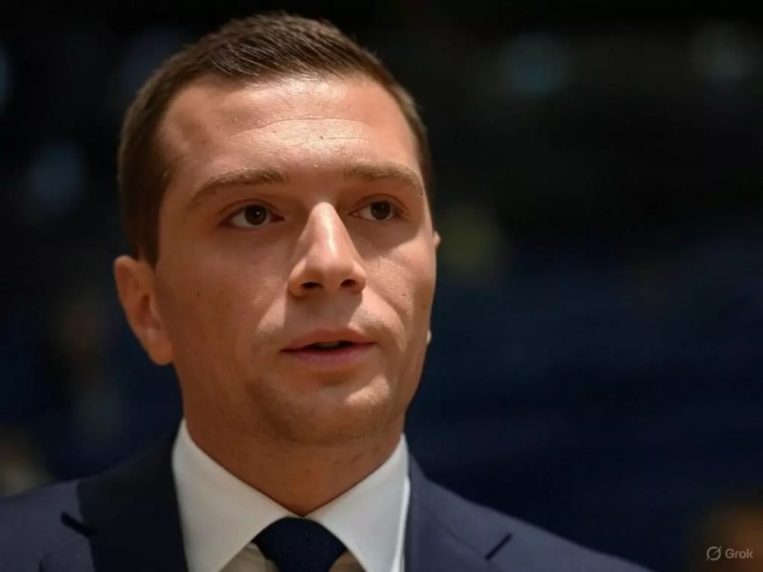 Présidentielle 2027 : Jordan Bardella prêt à remplacer Marine Le Pen si elle est empêchée