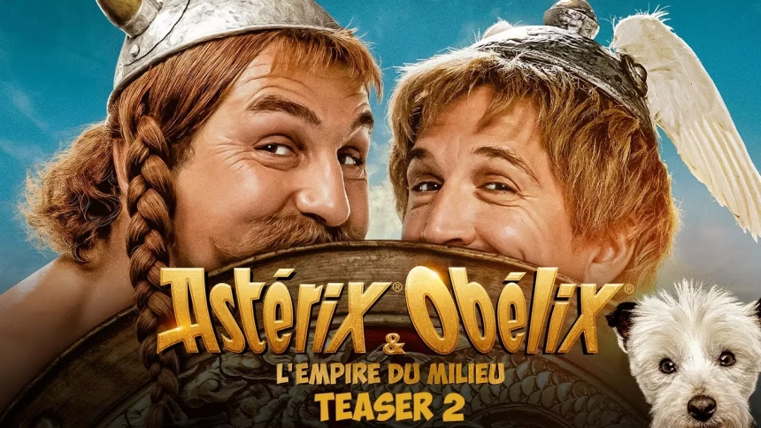 Audiences TV prime time : Astérix et Obélix sur TF1 surclasse La folie des grandeurs sur France 2