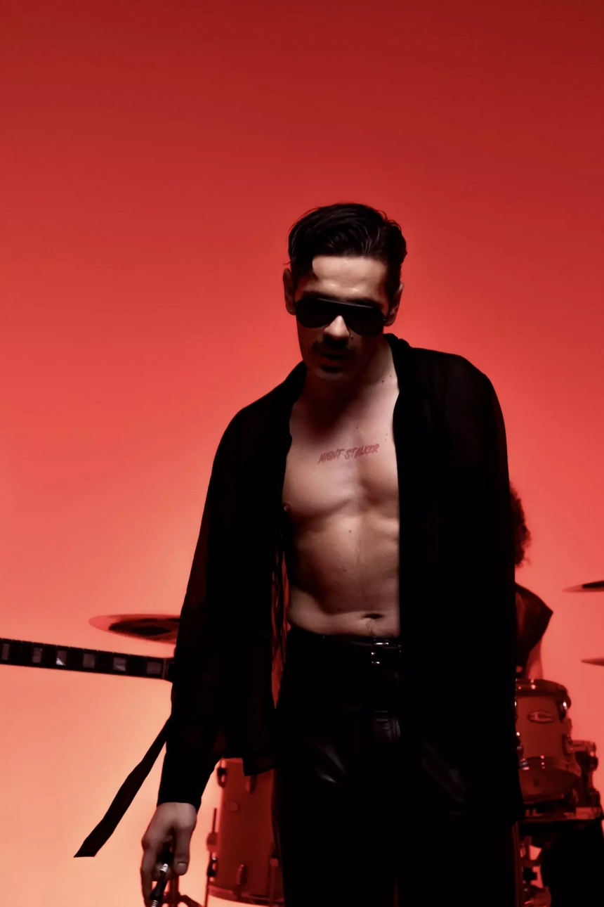 LUCKY LOVE en showcase exclusif sur la Plage Magnum Cannes le 15 mai 2025