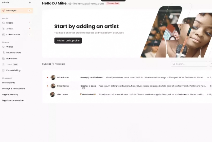 Winamp for Creators : une offre exclusive à vie pour les premiers artistes