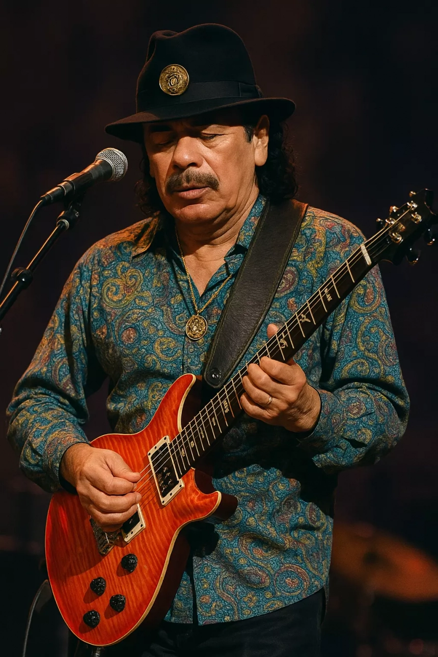 Carlos santana reporte des concerts après avoir contracté le covid-19 Carlos Santana reporte des concerts après avoir contracté le Covid-19