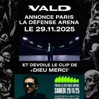 Vald explose les compteurs avec pandemonium et annonce un concert monumental à paris la défense arena Vald explose les compteurs avec Pandemonium et annonce un concert monumental à Paris La Défense Arena