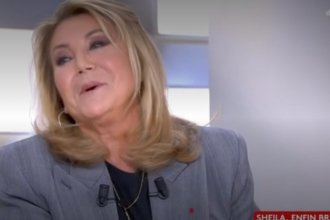 VIDÉO – Sheila interrompt Anne-Élisabeth Lemoine pour célébrer Pierre Lescure