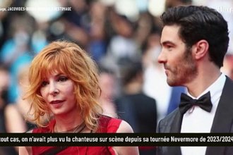VIDÉO – Mylène Farmer réapparaît sur scène pour cet événement inattendu qu&rsquo;on ne manquera pas