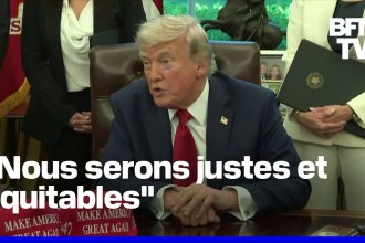 Vidéo - trump révèle ses pensées sur les droits de douane, la russie, l'ukraine et musk dans cette vidéo complète VIDÉO – Trump révèle ses pensées sur les droits de douane, la Russie, l’Ukraine et Musk dans cette vidéo complète