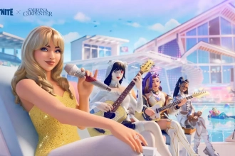 Fortnite Festival : Sabrina Carpenter enflamme la saison 8 avec ses tubes et ses tenues inédites