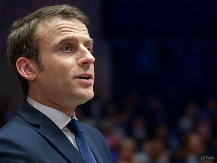 Emmanuel Macron chante Dalida en Égypte : une séquence inattendue