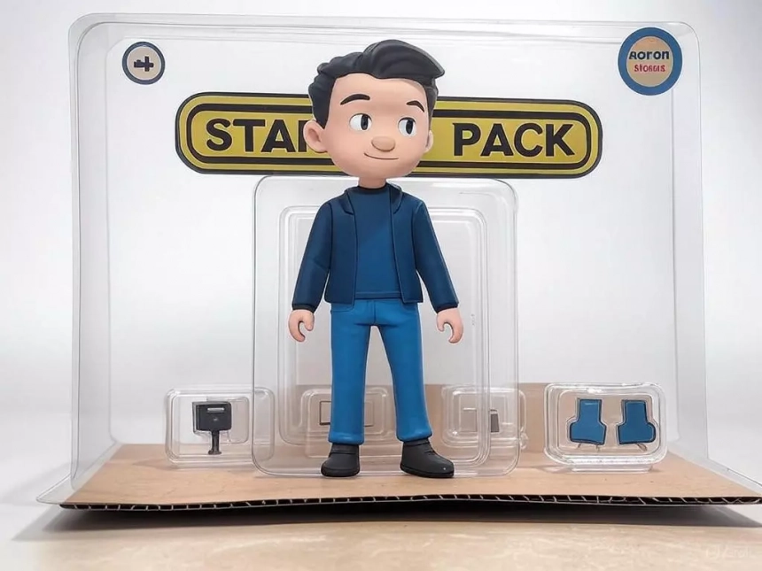 Les « starter packs » générés par IA : une tendance qui divise les illustrateurs