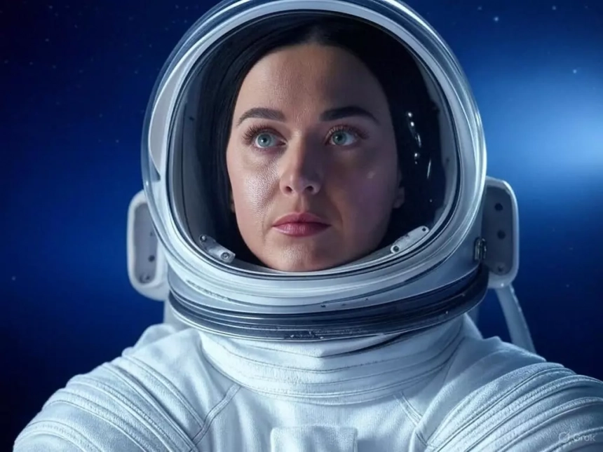 Katy Perry dans l&rsquo;espace avec cinq femmes inspirantes