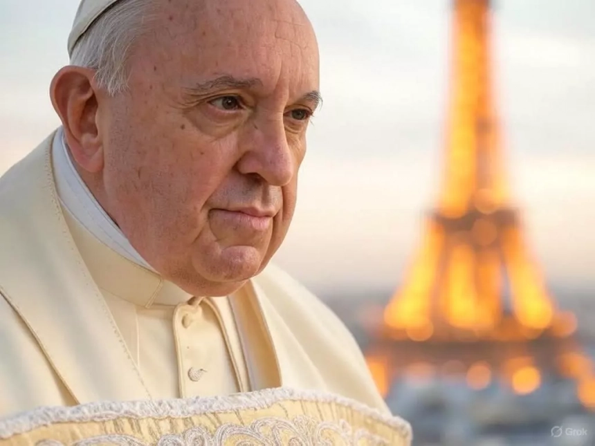 Paris rend hommage au pape François : Tour Eiffel éteinte et cloches de Notre-Dame