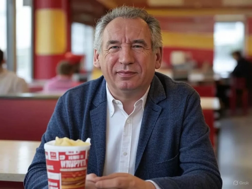 François Bayrou et Burger King : une imitation qui devient virale