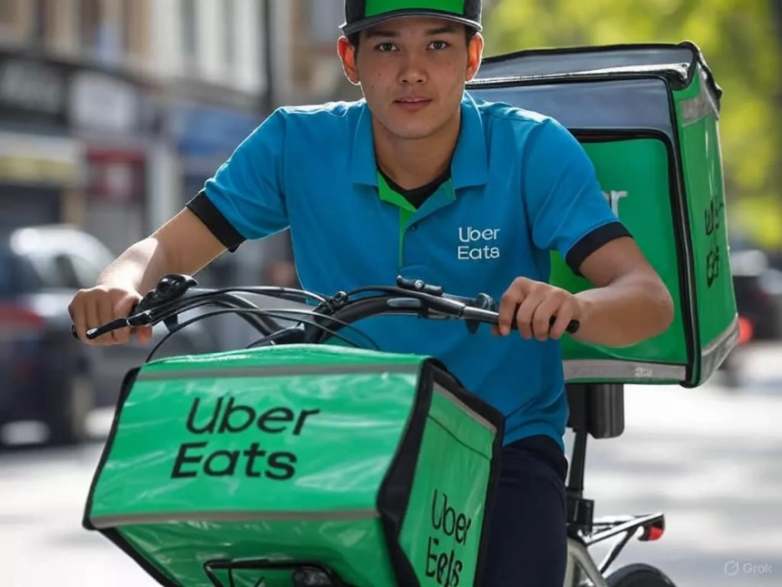 Uber Eats : les livreurs accusent une baisse alarmante de leur rémunération