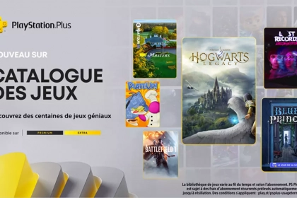 Nouveautés PlayStation Plus : les jeux à découvrir en avril 2025