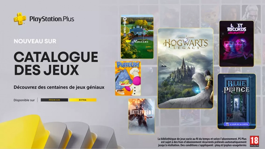 Nouveautés PlayStation Plus : les jeux à découvrir en avril 2025