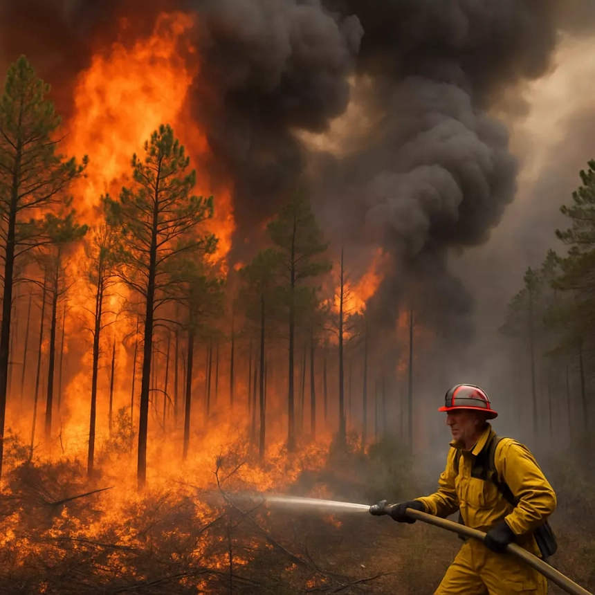Incendie au new jersey : plus de 13 000 hectares ravagés, des milliers d’évacuations Incendie au New Jersey : plus de 13 000 hectares ravagés, des milliers d’évacuations