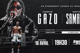VIDÉOS Concert de Gazo : une soirée inédite mêlant boxe et rap à Paris La Défense Arena