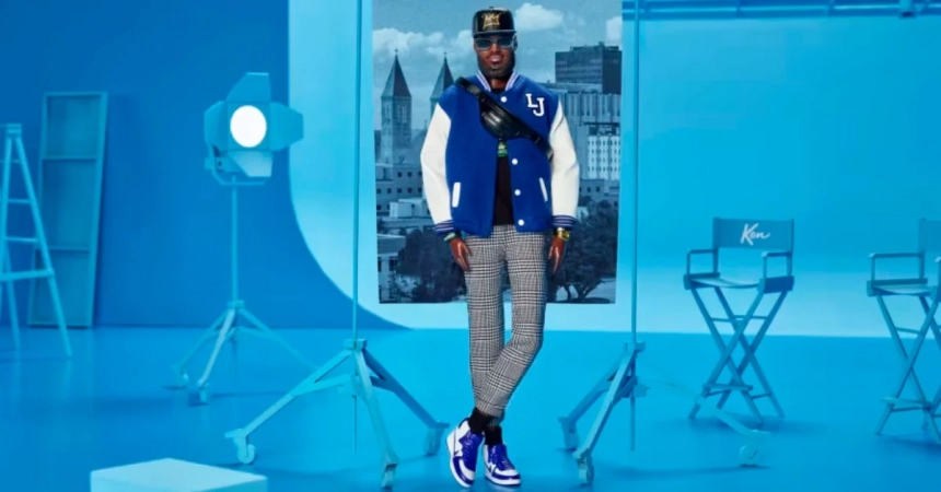 LeBron James devient le premier Ken athlète chez Barbie