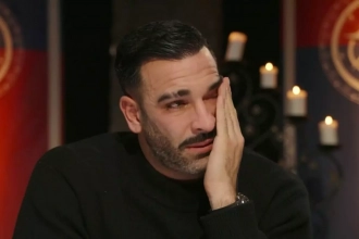 Les Traîtres : Adil Rami en larmes après l’élimination d’Adeline Toniutti