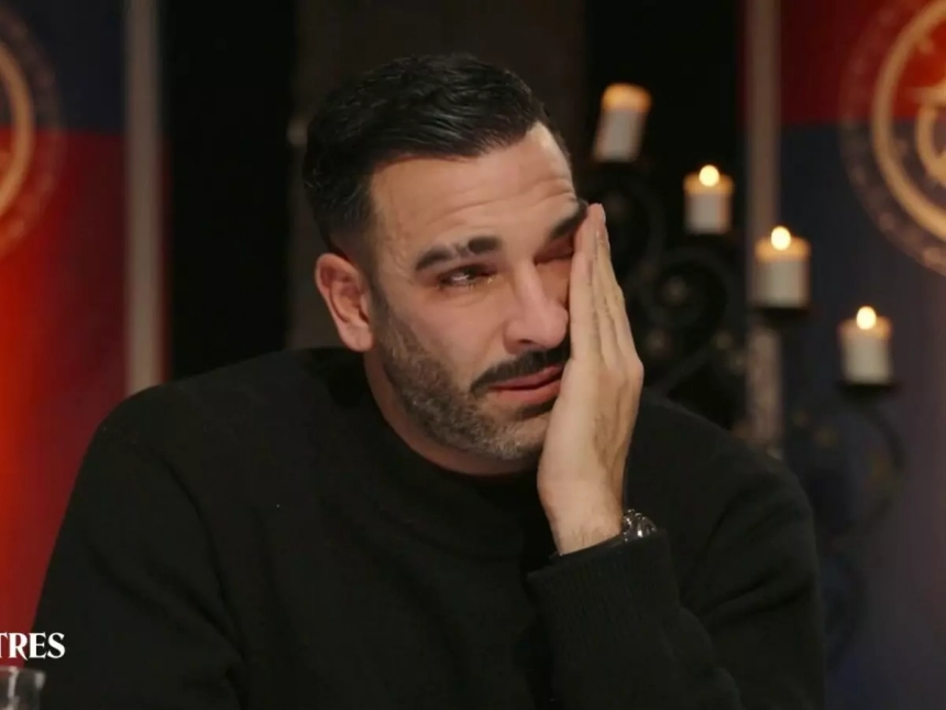 Les Traîtres : Adil Rami en larmes après l’élimination d’Adeline Toniutti