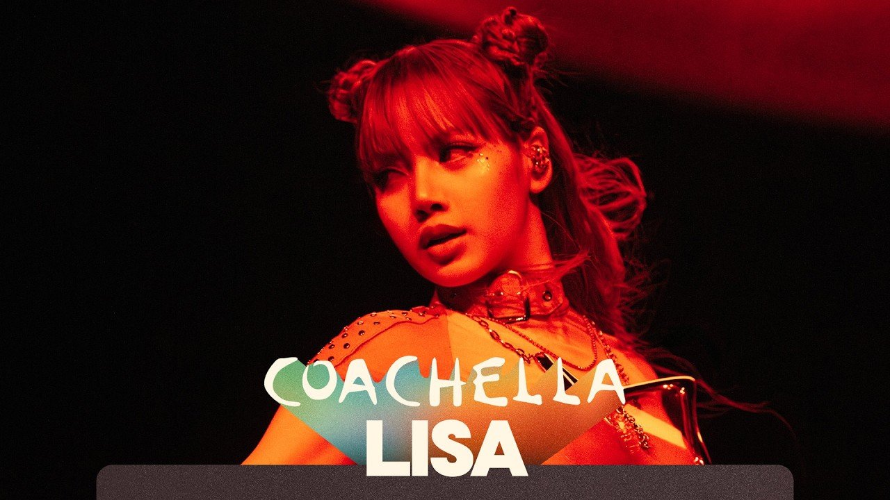 VIDÉO – LISA : un concert incroyable à  Coachella 2025 avec « Rockstar » 