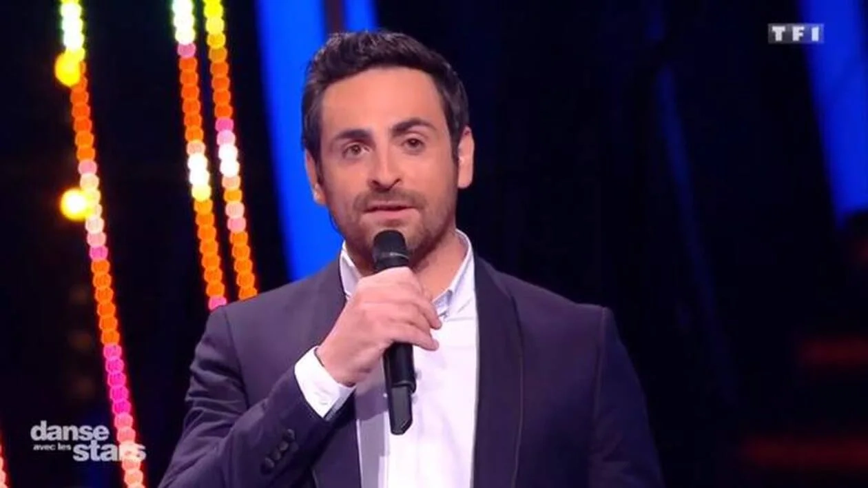 Camille Combal ému dans Danse avec les stars, il honore une collaboratrice de TF1