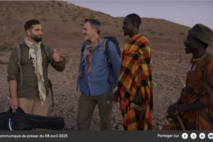 Rendez-vous en terre inconnue : Kendji Girac chez les Turkana pour les 20 ans de l’émission