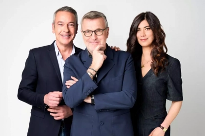 Matthieu Croissandeau, Ava Djamshidi et Laurent Ruquier rejoignent T18