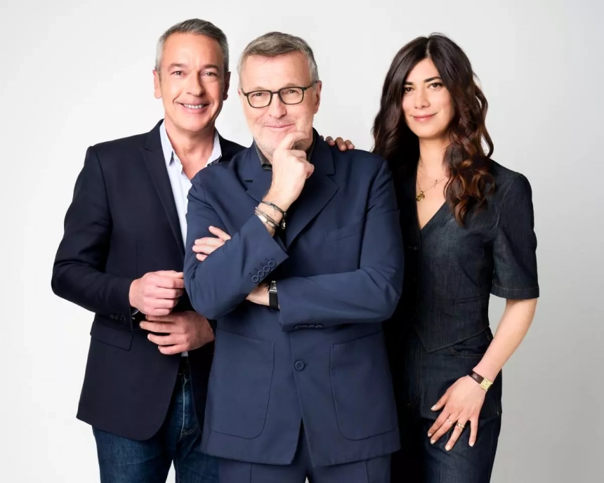 Matthieu Croissandeau, Ava Djamshidi et Laurent Ruquier rejoignent T18