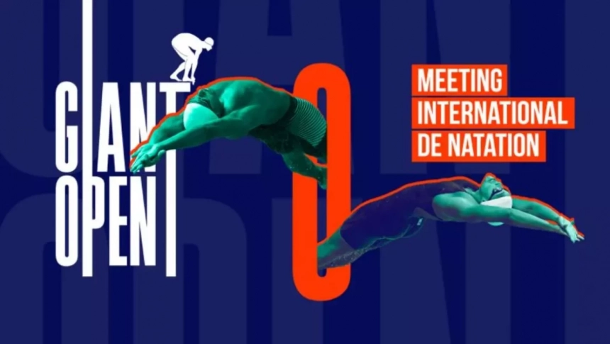 Giant Open de Paris 2025 : horaires, chaînes TV et infos pratiques pour suivre le meeting de natation à Saint-Denis