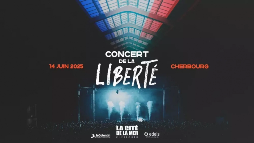 Concert de la liberté à Cherbourg : un évènement électro exceptionnel avec Bob Sinclar, Mosimann et Trinix à La Cité de la Mer
