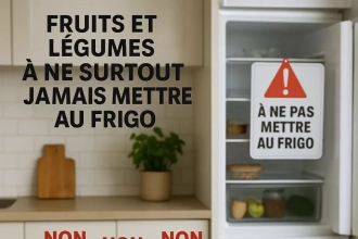 Les fruits et légumes à ne surtout jamais mettre au frigo