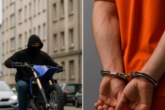 Un conducteur sans permis et sous stupéfiants condamné à dix ans de prison après avoir tué une jeune femme lors d’un rodéo urbain à Brest