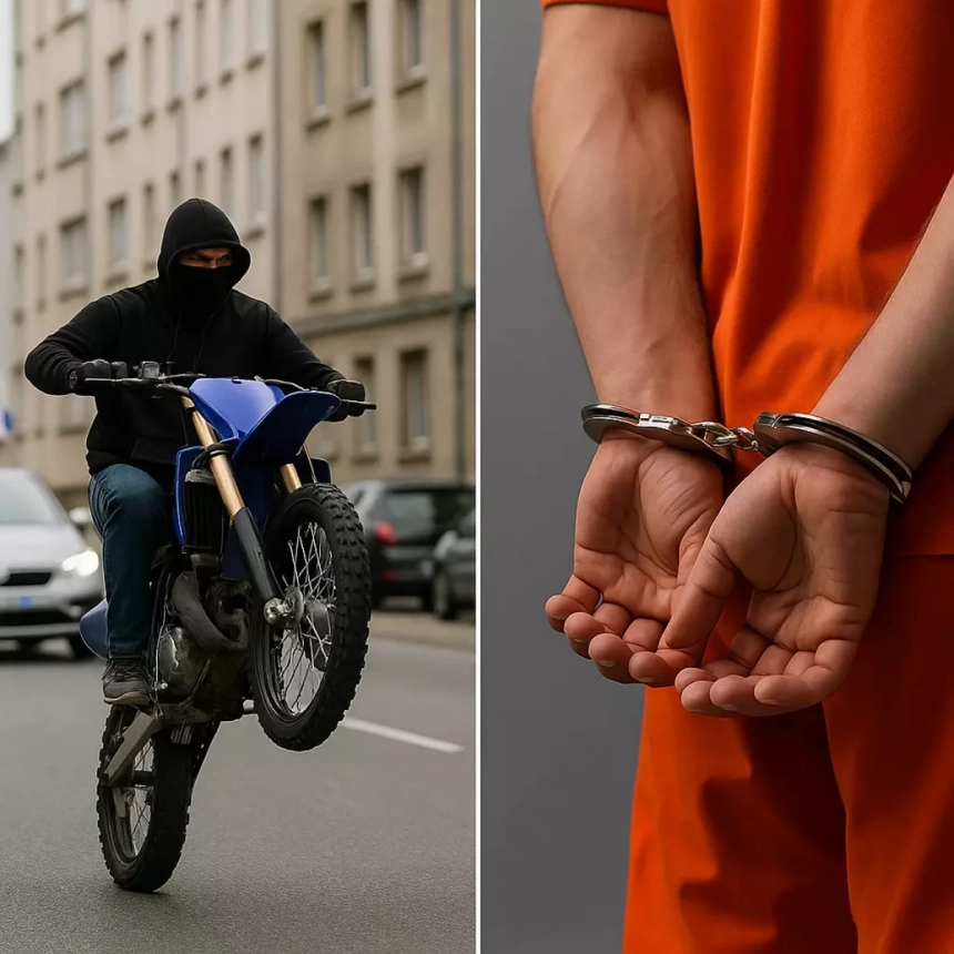 Un conducteur sans permis et sous stupéfiants condamné à dix ans de prison après avoir tué une jeune femme lors d’un rodéo urbain à Brest